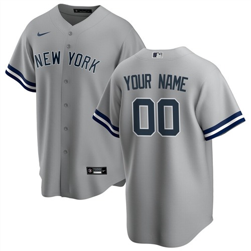 Men's New York Yankees Customized Stitched MLB Jersey